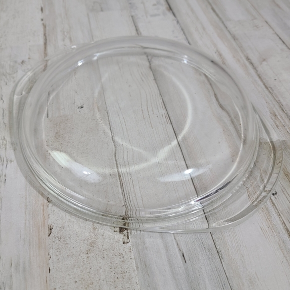 Pyrex Other - Pyrex Vintage Clear Dome Round 8.75" Casserole Lid Replacement 684C